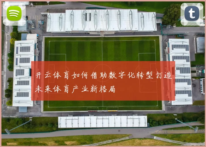 开云体育如何借助数字化转型打造未来体育产业新格局