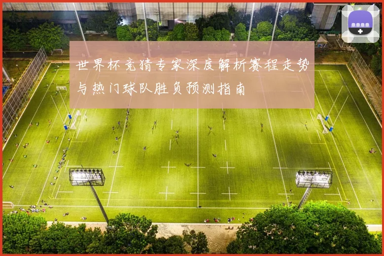 世界杯竞猜专家深度解析赛程走势与热门球队胜负预测指南