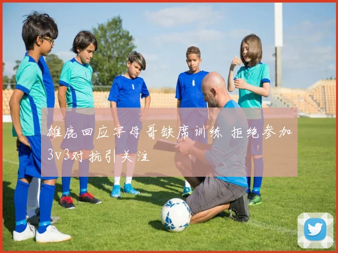 雄鹿回应字母哥缺席训练 拒绝参加3v3对抗引关注